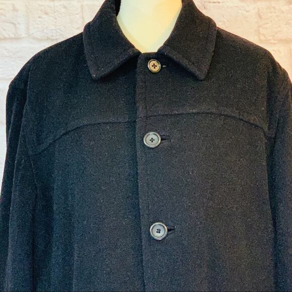 J. Crew navy pea coat, medium, classic, timeless, academic, preppie, schoolgirl - Picture 4 of 8
